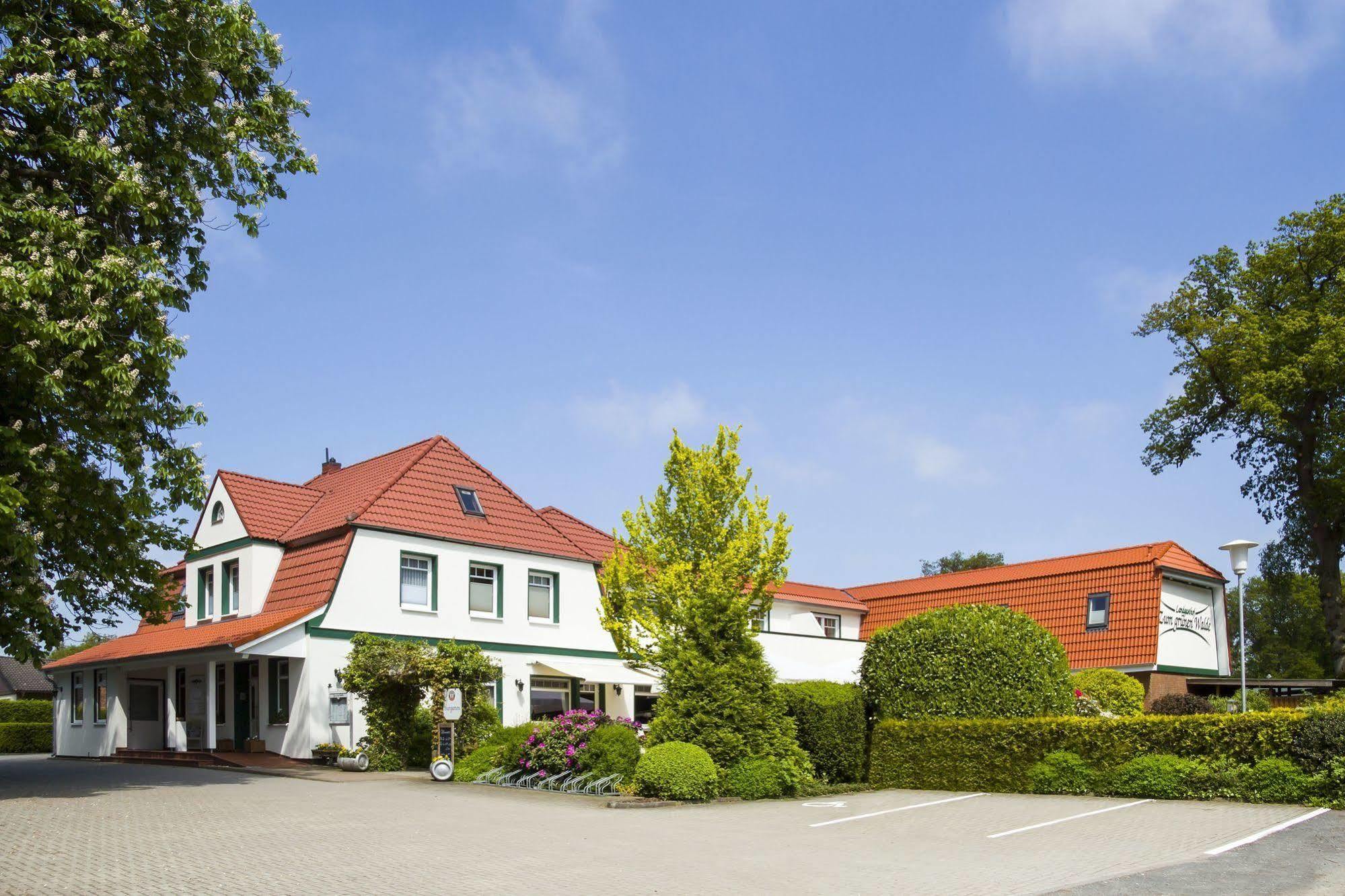 Landgasthof "Zum Gruenen Walde" Nordholz Zewnętrze zdjęcie