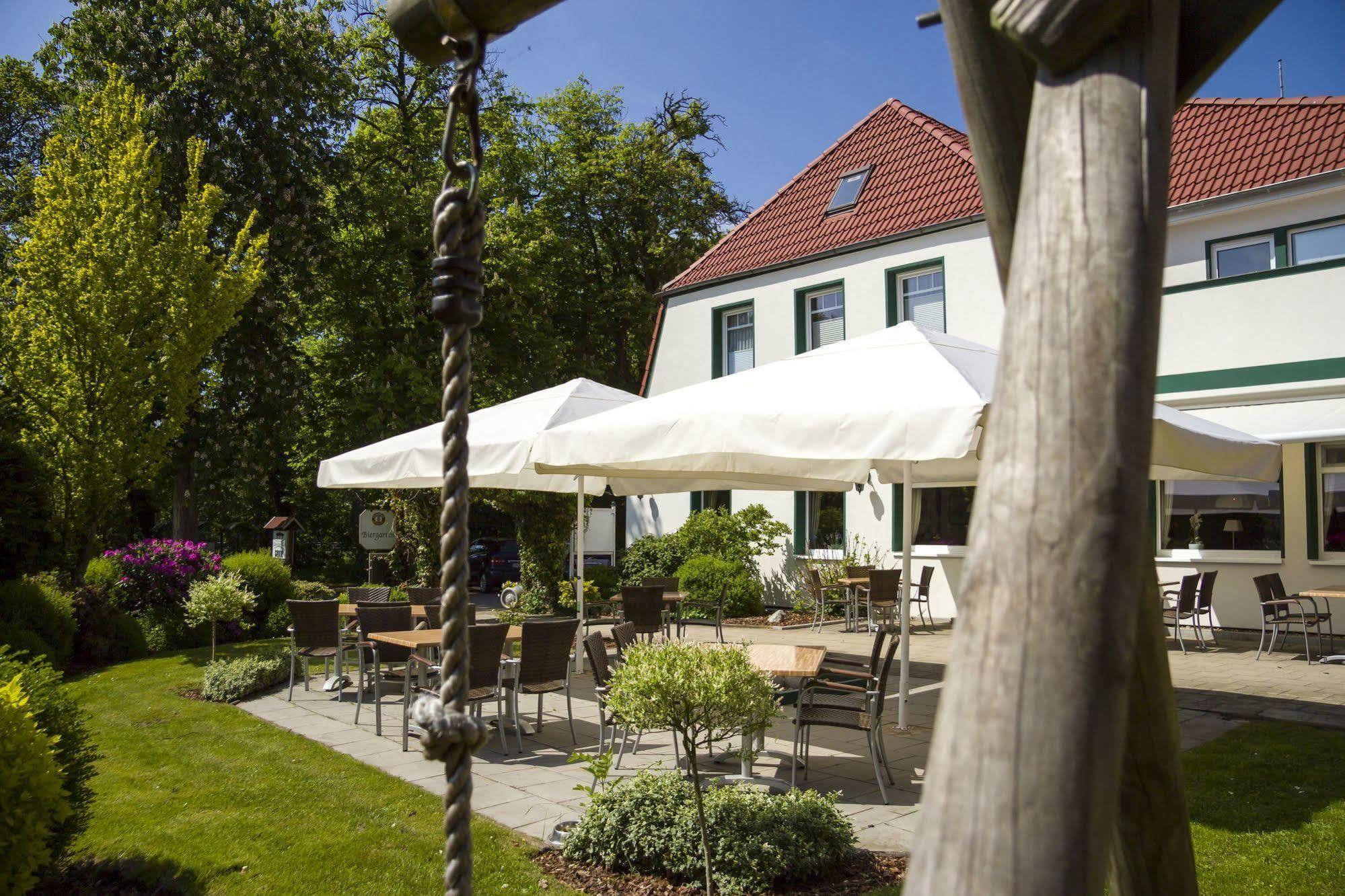 Landgasthof "Zum Gruenen Walde" Nordholz Zewnętrze zdjęcie